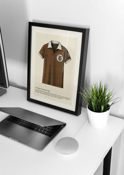 "O Manto Sagrado" - SL Benfica