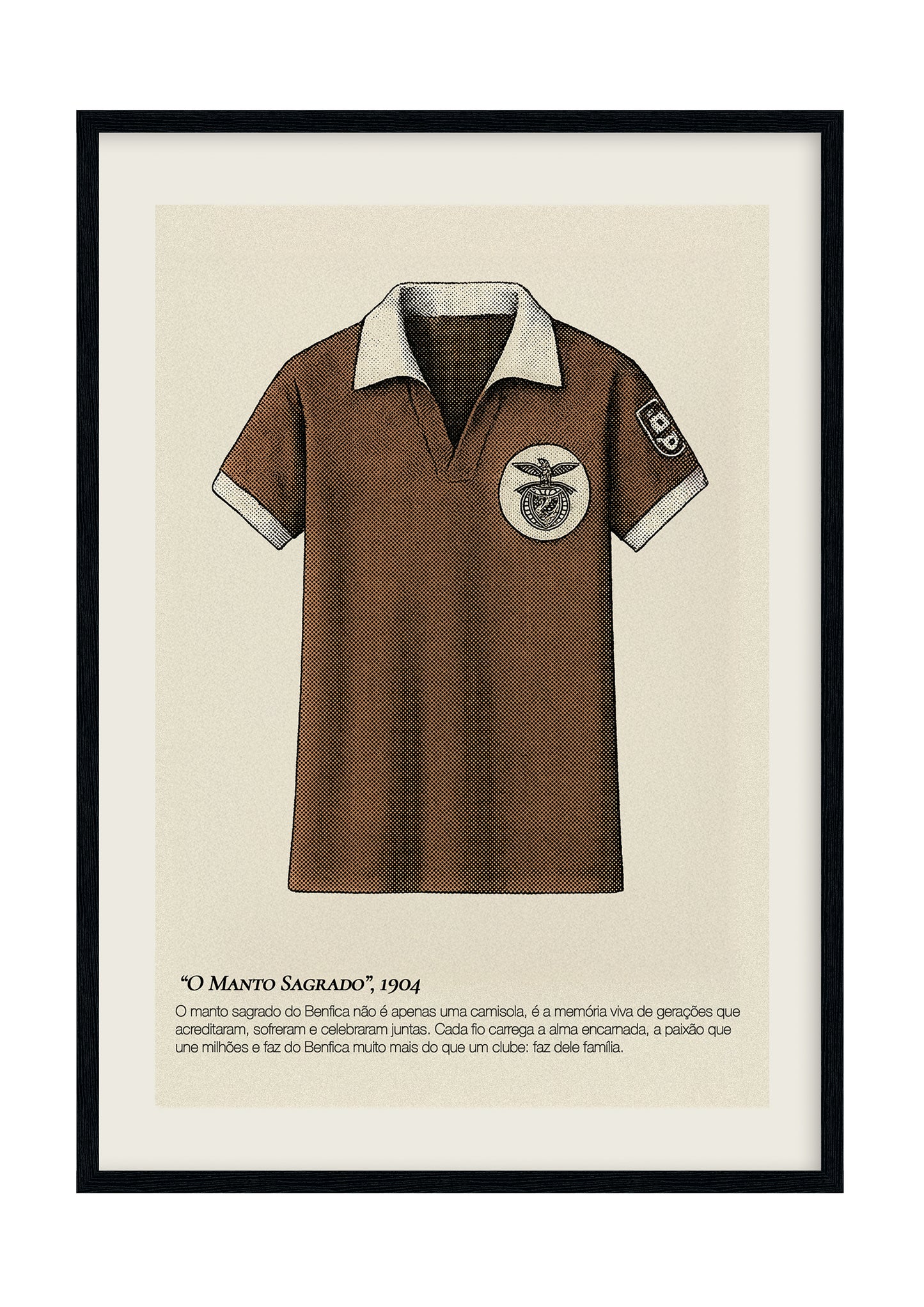 "O Manto Sagrado" - SL Benfica