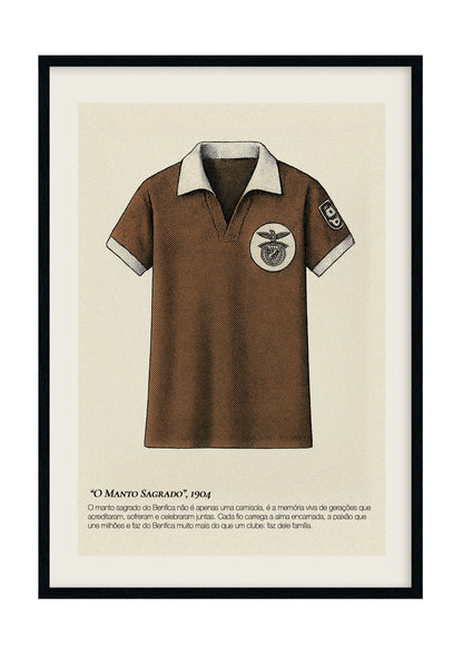 "O Manto Sagrado" - SL Benfica