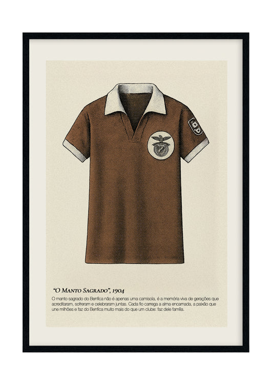 "O Manto Sagrado" - SL Benfica