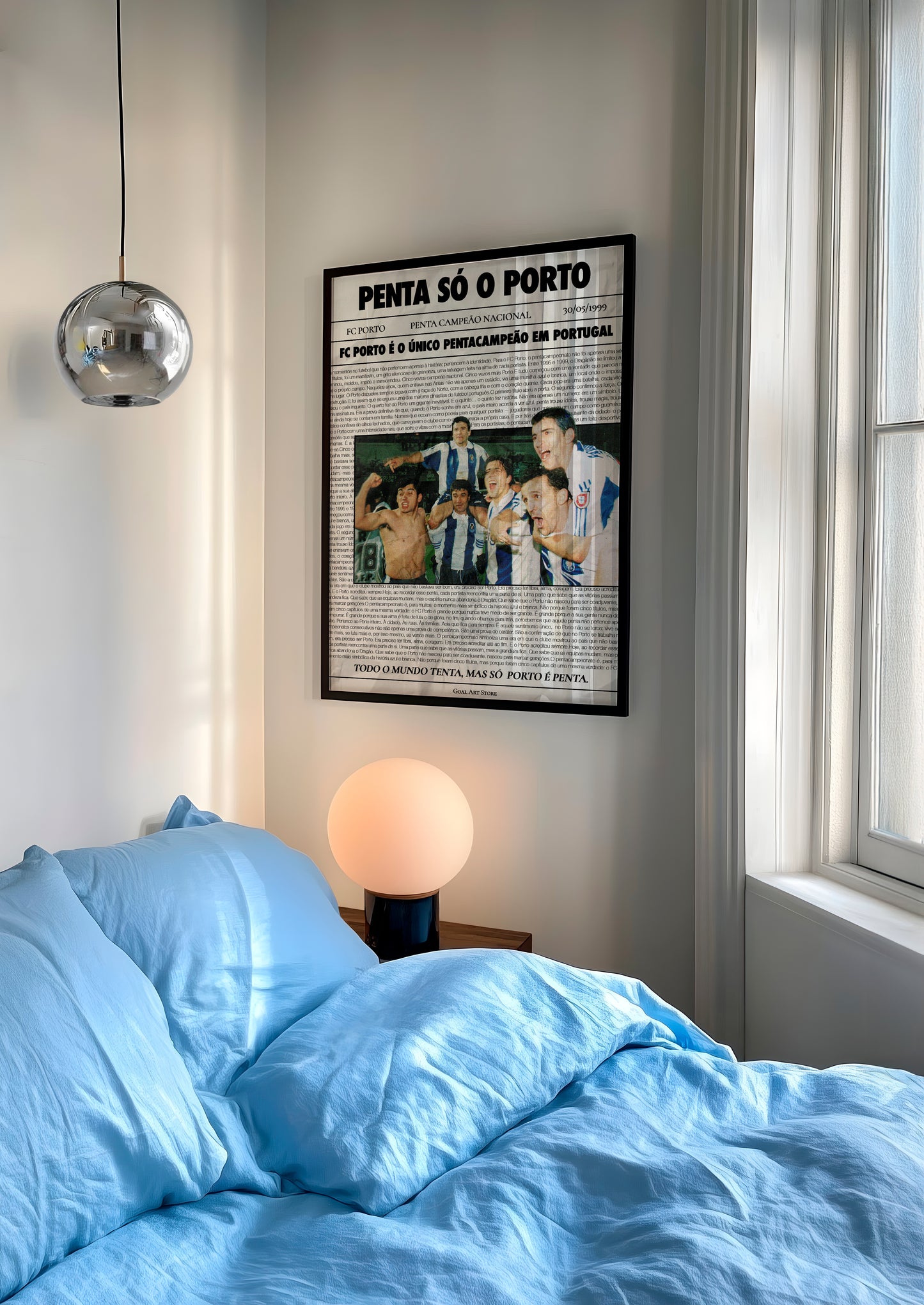 O único Penta campeão- FC Porto