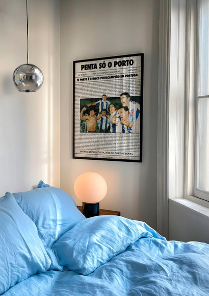 O único Penta campeão- FC Porto