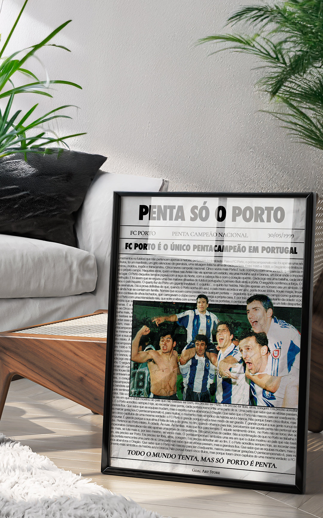 O único Penta campeão- FC Porto