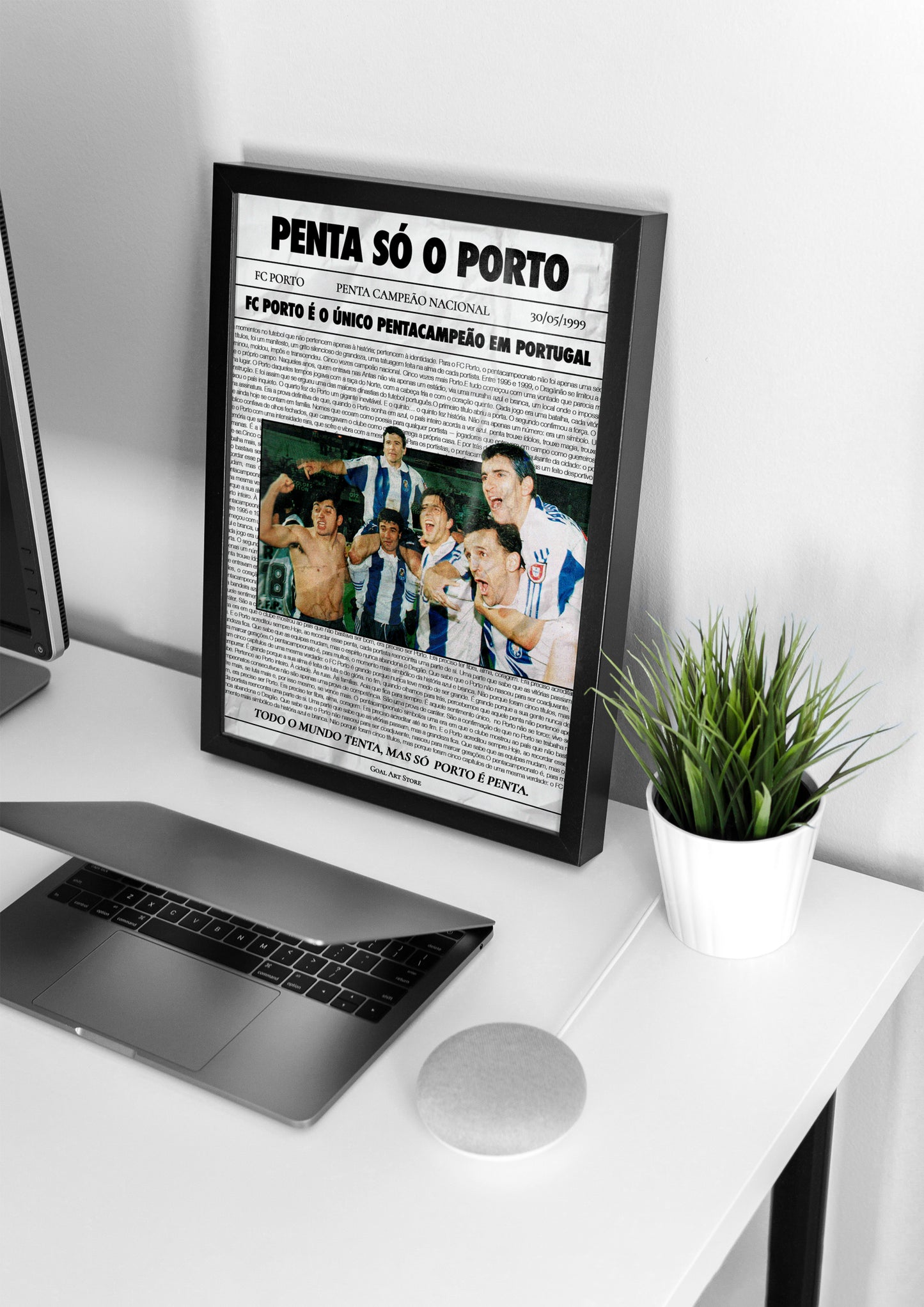 O único Penta campeão- FC Porto