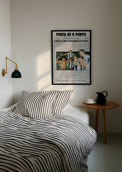 O único Penta campeão- FC Porto