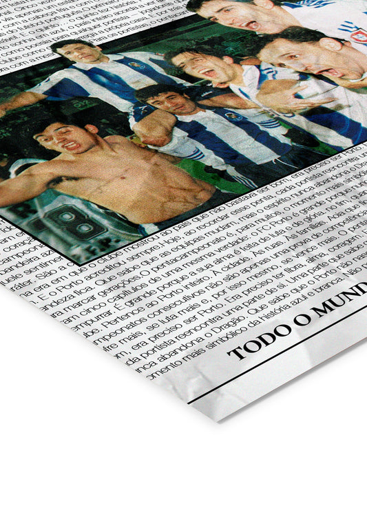 Pentacampeão - FC Porto