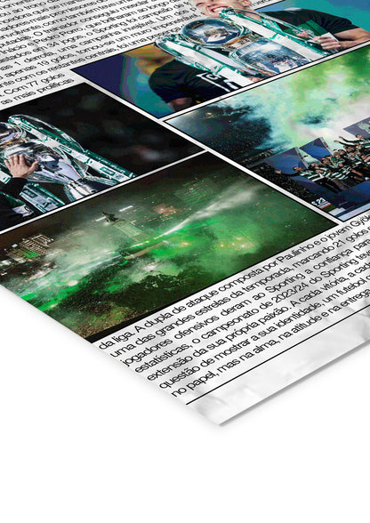 Campeão Nacional 2023/24 - Sporting CP