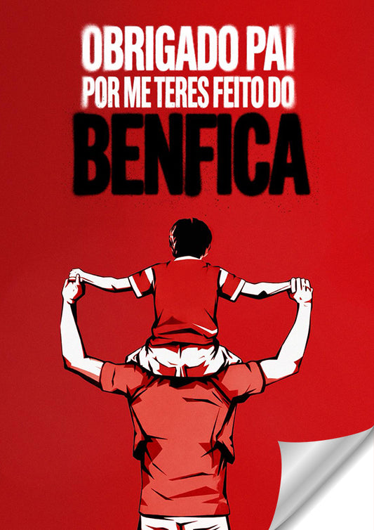 Obrigado Pai - SL Benfica (Versão Pai e Filho)
